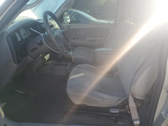 5TEGM92N64Z392925 - 2004 TOYOTA TACOMA DOUBLE CAB PRERUNNER SILVER photo 7