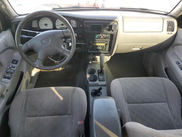 5TEGM92N64Z392925 - 2004 TOYOTA TACOMA DOUBLE CAB PRERUNNER SILVER photo 8