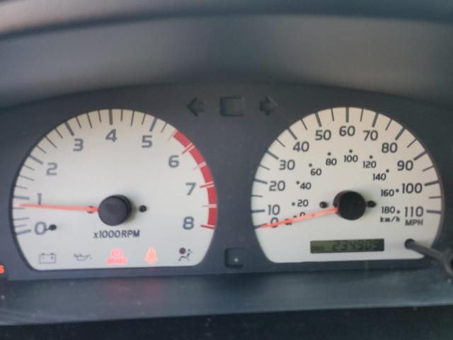 5TEGM92N64Z392925 - 2004 TOYOTA TACOMA DOUBLE CAB PRERUNNER SILVER photo 9