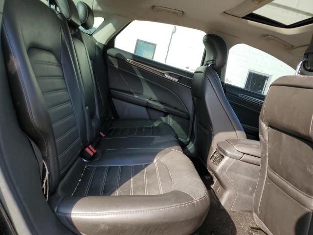 1FA6P0HD3E5398947 - 2014 FORD FUSION SE BLACK photo 10