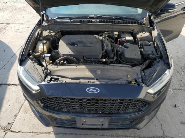 1FA6P0HD3E5398947 - 2014 FORD FUSION SE BLACK photo 11