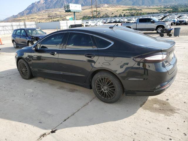 1FA6P0HD3E5398947 - 2014 FORD FUSION SE BLACK photo 2