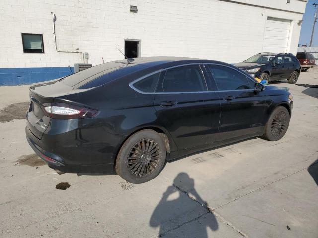 1FA6P0HD3E5398947 - 2014 FORD FUSION SE BLACK photo 3