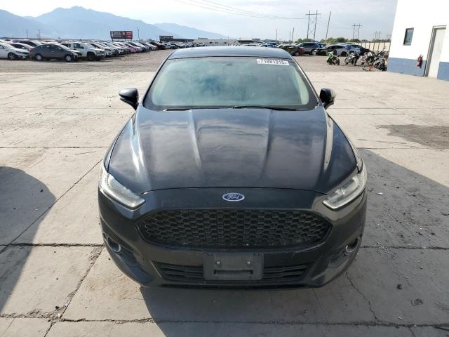 1FA6P0HD3E5398947 - 2014 FORD FUSION SE BLACK photo 5