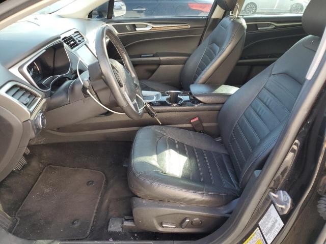1FA6P0HD3E5398947 - 2014 FORD FUSION SE BLACK photo 7