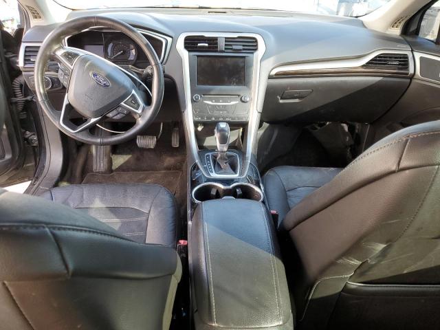 1FA6P0HD3E5398947 - 2014 FORD FUSION SE BLACK photo 8