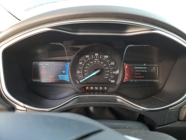 1FA6P0HD3E5398947 - 2014 FORD FUSION SE BLACK photo 9