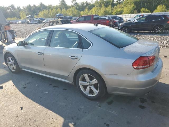 1VWBP7A31DC024122 - 2013 VOLKSWAGEN PASSAT SE ვერცხლისფერი ფოტო 2