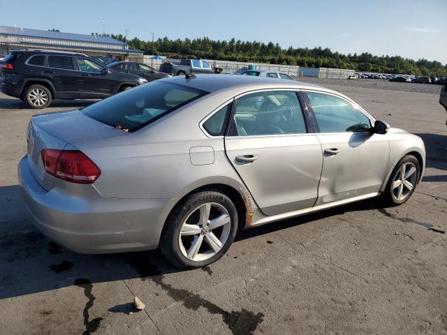 1VWBP7A31DC024122 - 2013 VOLKSWAGEN PASSAT SE ვერცხლისფერი ფოტო 3
