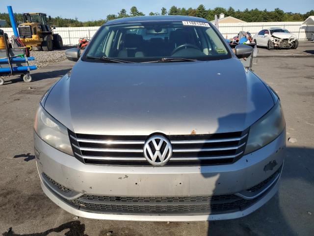 1VWBP7A31DC024122 - 2013 VOLKSWAGEN PASSAT SE ვერცხლისფერი ფოტო 5