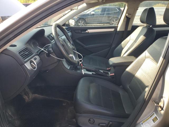 1VWBP7A31DC024122 - 2013 VOLKSWAGEN PASSAT SE ვერცხლისფერი ფოტო 7