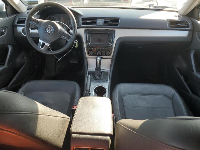 1VWBP7A31DC024122 - 2013 VOLKSWAGEN PASSAT SE ვერცხლისფერი ფოტო 8