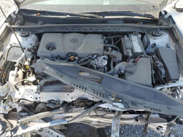 4T1G11AKXRU216473 - 2024 TOYOTA CAMRY SE NIGHT SHADE WHITE photo 11