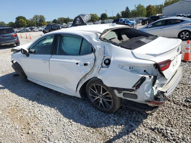 4T1G11AKXRU216473 - 2024 TOYOTA CAMRY SE NIGHT SHADE WHITE photo 2