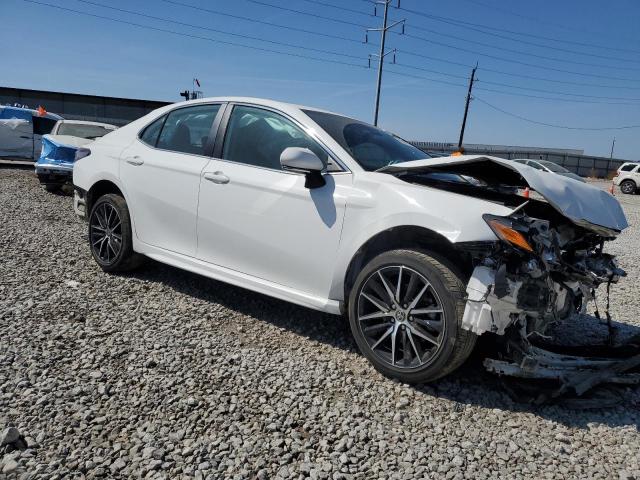 4T1G11AKXRU216473 - 2024 TOYOTA CAMRY SE NIGHT SHADE WHITE photo 4