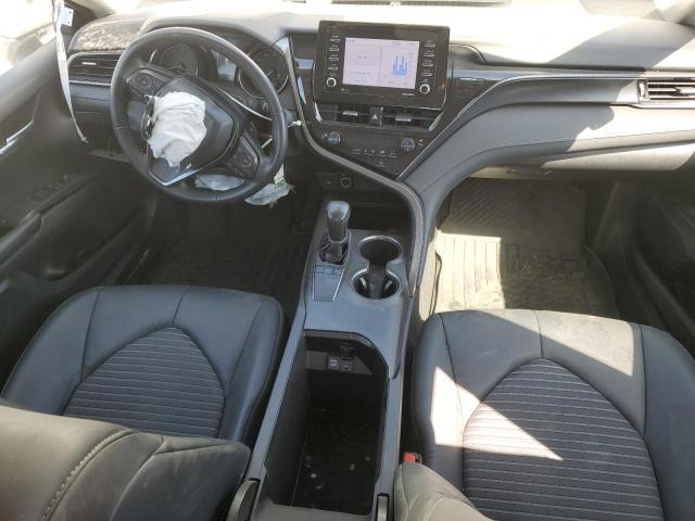 4T1G11AKXRU216473 - 2024 TOYOTA CAMRY SE NIGHT SHADE WHITE photo 8