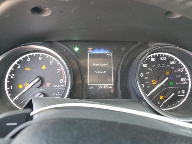 4T1G11AKXRU216473 - 2024 TOYOTA CAMRY SE NIGHT SHADE WHITE photo 9