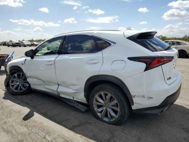 JTJSARBZ0M2196454 - 2021 LEXUS NX 300 BASE Ağ foto 2