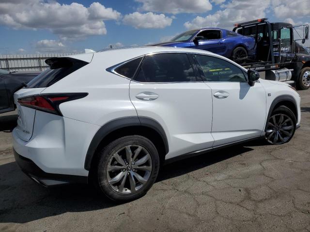JTJSARBZ0M2196454 - 2021 LEXUS NX 300 BASE Ağ foto 3