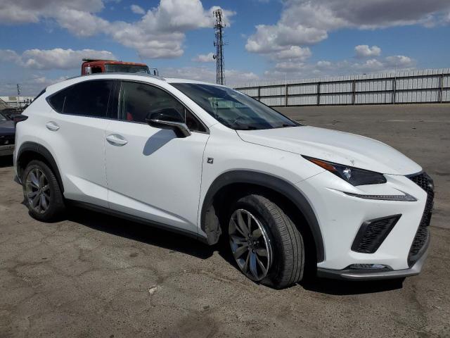 JTJSARBZ0M2196454 - 2021 LEXUS NX 300 BASE Ağ foto 4