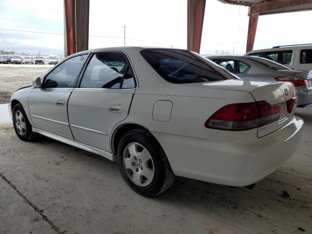 1HGCG16592A082827 - 2002 HONDA ACCORD EX თეთრი ფოტო 2