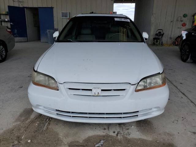 1HGCG16592A082827 - 2002 HONDA ACCORD EX თეთრი ფოტო 5