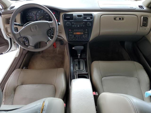 1HGCG16592A082827 - 2002 HONDA ACCORD EX თეთრი ფოტო 8