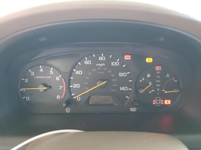 1HGCG16592A082827 - 2002 HONDA ACCORD EX თეთრი ფოტო 9