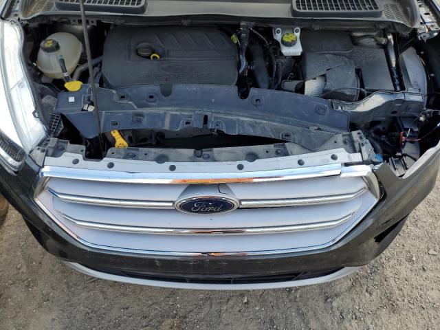 1FMCU9GD8JUC33273 - 2018 FORD ESCAPE SE ნაცრისფერი ფოტო 12