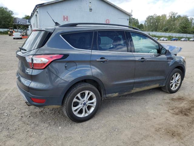 1FMCU9GD8JUC33273 - 2018 FORD ESCAPE SE ნაცრისფერი ფოტო 3
