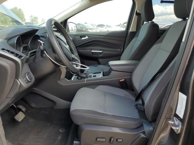 1FMCU9GD8JUC33273 - 2018 FORD ESCAPE SE ნაცრისფერი ფოტო 7