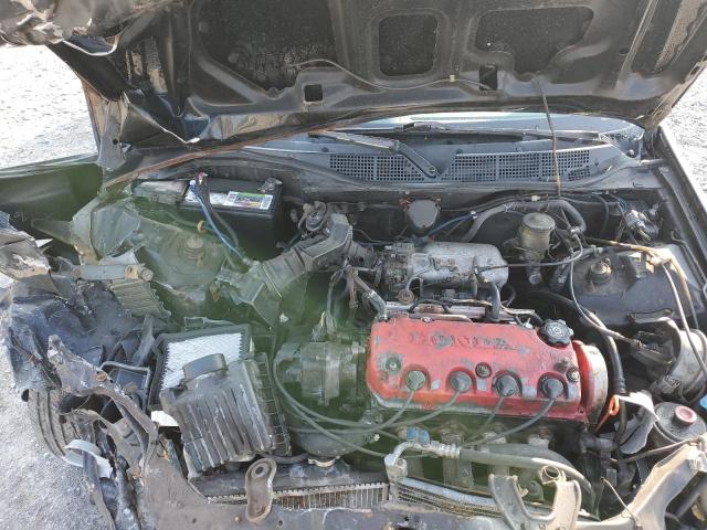 1HGEJ8243YL093903 - 2000 HONDA CIVIC EX BLACK photo 11