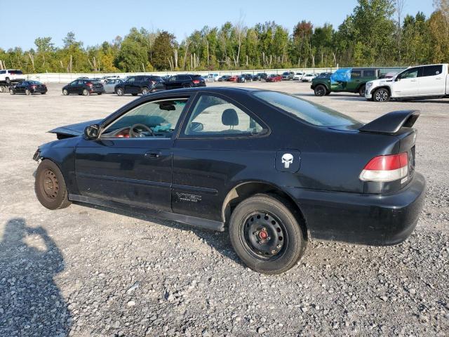 1HGEJ8243YL093903 - 2000 HONDA CIVIC EX BLACK photo 2
