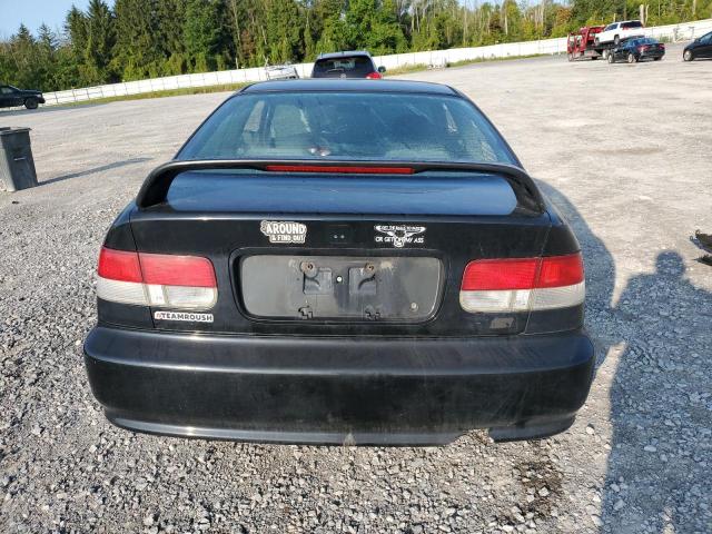 1HGEJ8243YL093903 - 2000 HONDA CIVIC EX BLACK photo 6