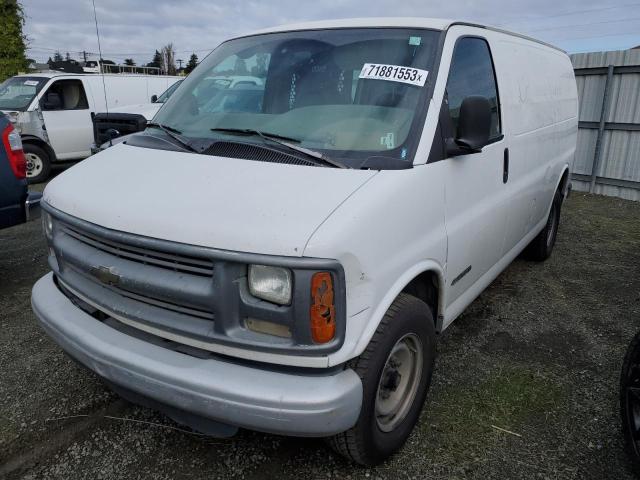 1GCHG35R3T1015839 - 1996 CHEVROLET VAN G3500 WHITE photo 1