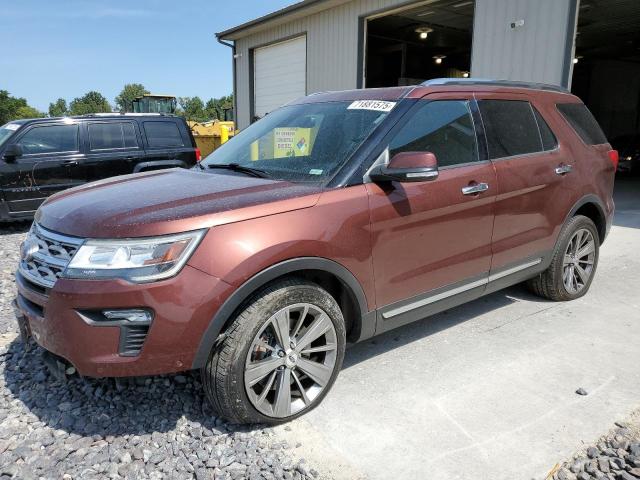 2018 FORD EXPLORER LIMITED, 