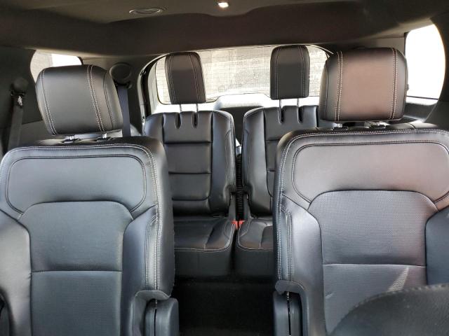 1FM5K8F87JGB55712 - 2018 FORD EXPLORER LIMITED BROWN photo 10