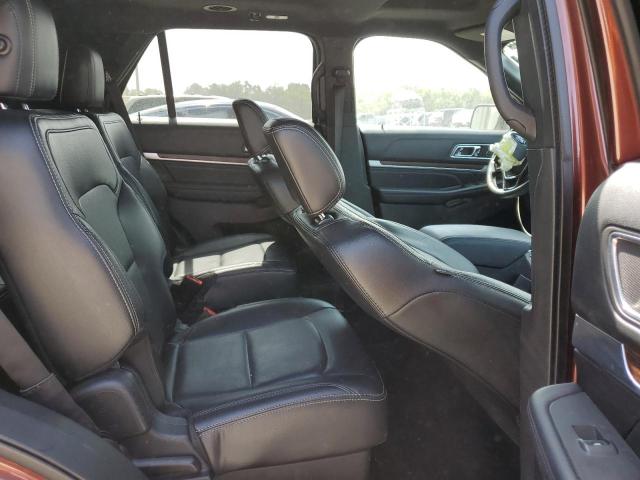1FM5K8F87JGB55712 - 2018 FORD EXPLORER LIMITED BROWN photo 11