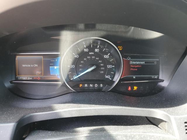 1FM5K8F87JGB55712 - 2018 FORD EXPLORER LIMITED BROWN photo 9