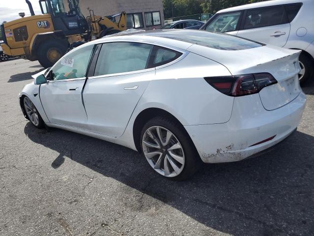 5YJ3E1EB6JF122475 - 2018 TESLA MODEL 3 白色 照片 2