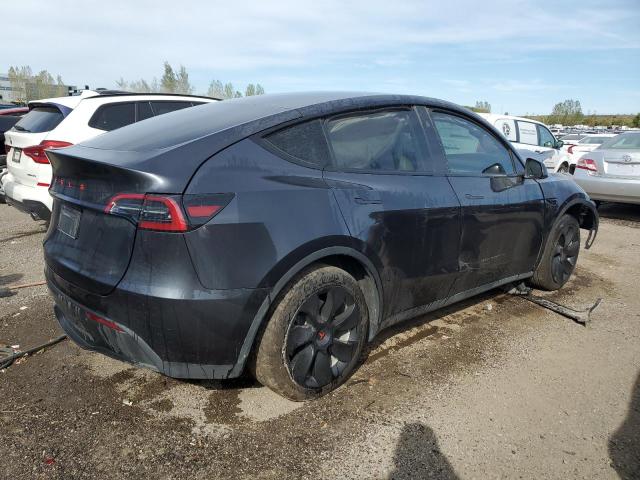 7SAYGDEE3RF991576 - 2024 TESLA MODEL Y Szary zdjęcie 3