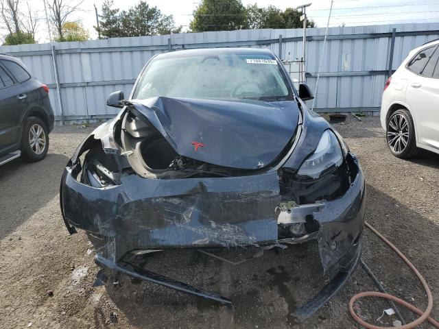 7SAYGDEE3RF991576 - 2024 TESLA MODEL Y Szary zdjęcie 5