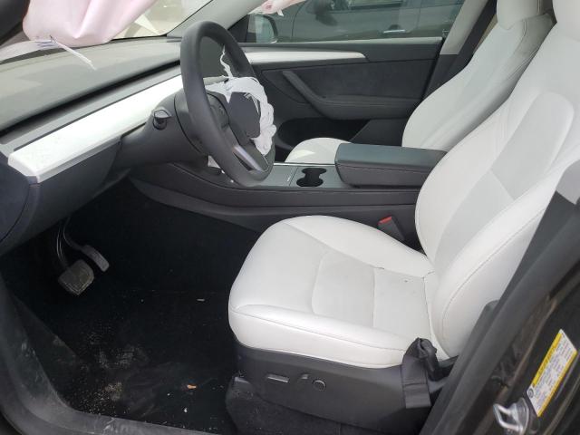 7SAYGDEE3RF991576 - 2024 TESLA MODEL Y Szary zdjęcie 7