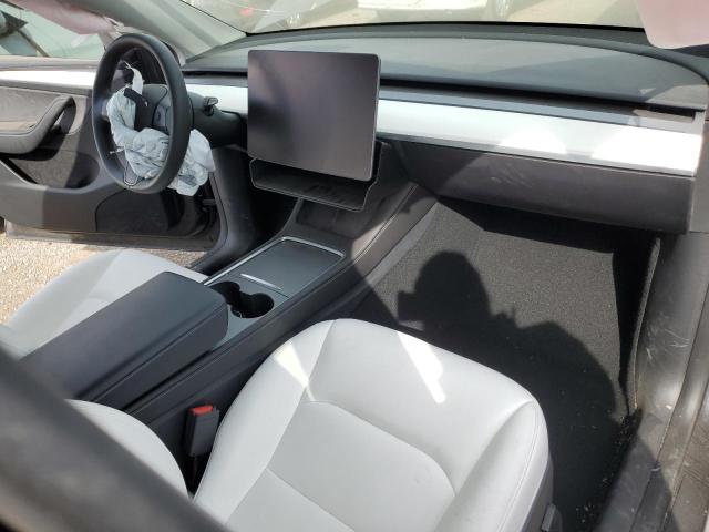 7SAYGDEE3RF991576 - 2024 TESLA MODEL Y Szary zdjęcie 8