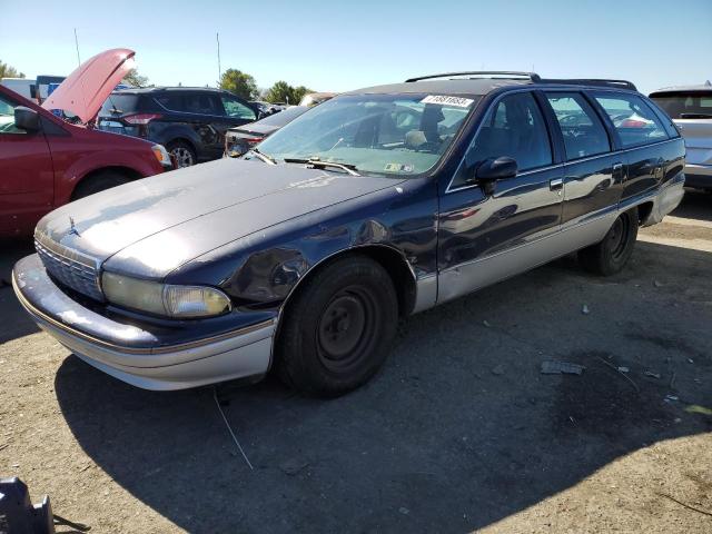 1G1BL83EXNW155724 - 1992 CHEVROLET CAPRICE BLUE photo 1