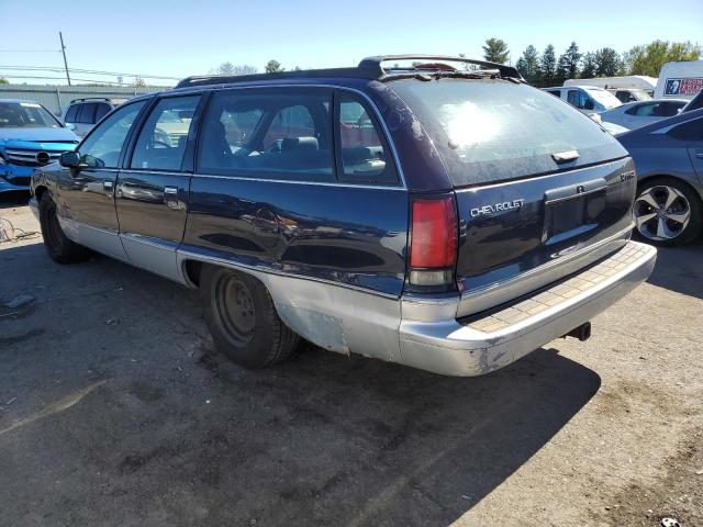 1G1BL83EXNW155724 - 1992 CHEVROLET CAPRICE BLUE photo 2