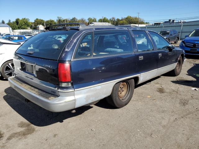 1G1BL83EXNW155724 - 1992 CHEVROLET CAPRICE BLUE photo 3