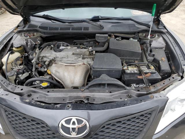 4T4BF3EK7BR159923 - 2011 TOYOTA CAMRY BASE GRAY photo 11