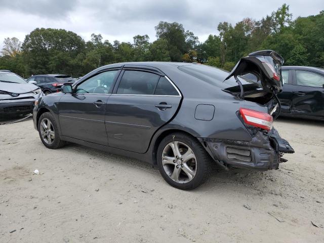 4T4BF3EK7BR159923 - 2011 TOYOTA CAMRY BASE GRAY photo 2