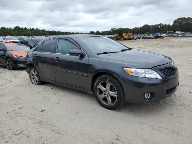 4T4BF3EK7BR159923 - 2011 TOYOTA CAMRY BASE GRAY photo 4